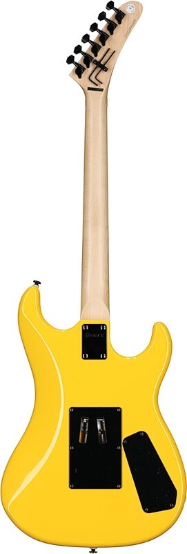 open zoom image for Kramer Baretta Original Series Electric Guitar, Left-Handed, Bumblebee Yellow, Full Straight Back