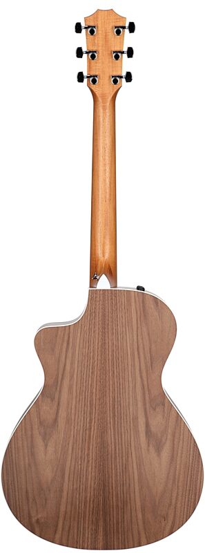 open zoom image for Taylor 212ce-v2 Grand Concert Acoustic-Electric Guitar (with Gig Bag), New, Full Straight Back