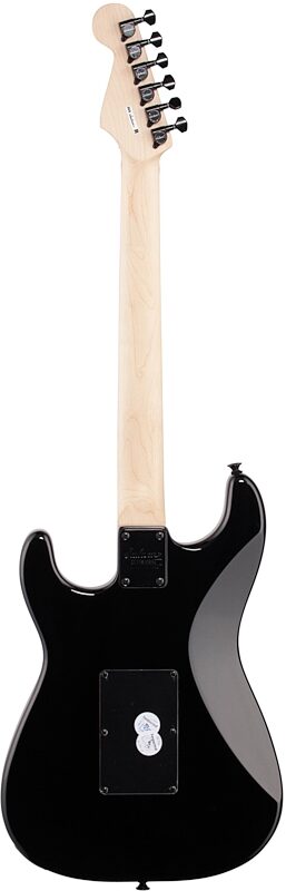 open zoom image for Jackson X Series Signature Adrian Smith SDX Electric Guitar, Maple Fingerboard, Transparent Green, Full Straight Back