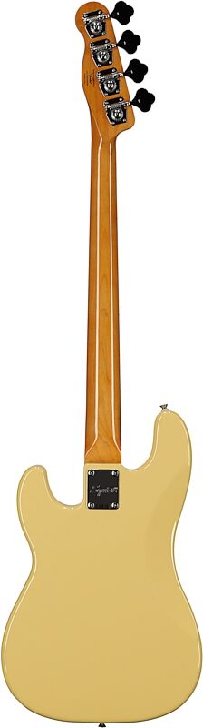 open zoom image for Squier Classic Vibe Telecaster Electric Bass, with Maple Fingerboard, Vintage White, Full Straight Back