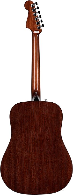open zoom image for Fender California Standard Redondo Acoustic Guitar, Natural, Full Straight Back