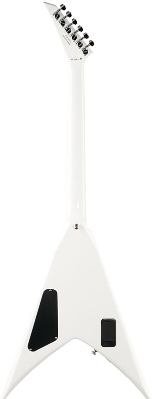 open zoom image for Jackson Pro Series King V KVTMG Electric Guitar, Snow White, Open Box (Very Good), Full Straight Back