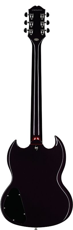 open zoom image for Epiphone Futura SG Custom Electric Guitar (with Gig Bag), Ember Shift, Open Box (Very Good), Full Straight Back