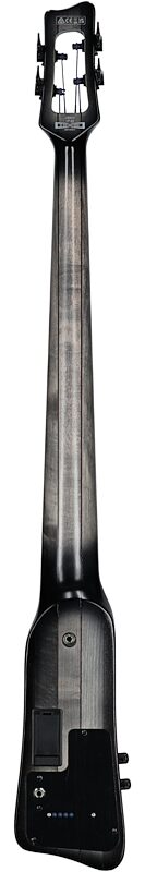 open zoom image for Ibanez Bass Workshop UB804 Upright Bass (with Gig Bag), Black Ice Burst Low Gloss, Full Straight Back