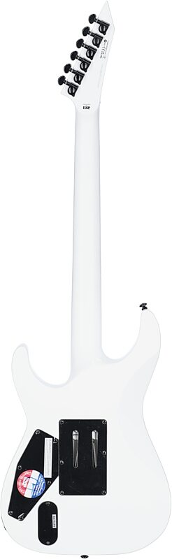 open zoom image for ESP LTD M1000 Electric Guitar, Snow White, Open Box (Good), Full Straight Back