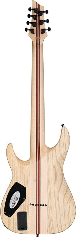 open zoom image for Schecter C-7 SLS Elite Electric Guitar, 7-String, Blood Burst, Full Straight Back