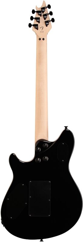 open zoom image for EVH Eddie Van Halen Wolfgang Special Electric Guitar, Black, Open Box (Very Good), Full Straight Back