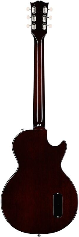 open zoom image for Gibson Les Paul Junior Vintage Left-Handed Electric Guitar (with Case), Tobacco Burst, Full Straight Back