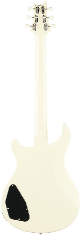 open zoom image for PRS Paul Reed Smith S2 McCarty 594 Thinline Electric Guitar (with Gig Bag), Antique White, Full Straight Back