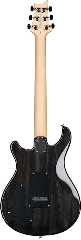open zoom image for PRS Paul Reed Smith SE Swamp Ash Special Electric Guitar (with Gig Bag), Charcoal, Full Straight Back