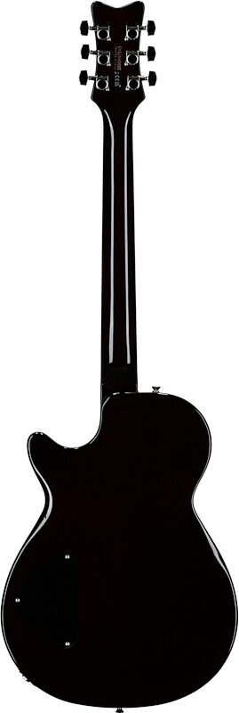 open zoom image for Gretsch Electromatic Jet Club 1 Electric Guitar, Rosewood Fingerboard, Claret Burst, Full Straight Back