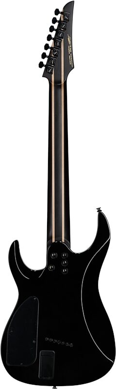 open zoom image for Legator Ninja X7F Multi-Scale Guitar, 7-String, Royal Purple, Full Straight Back