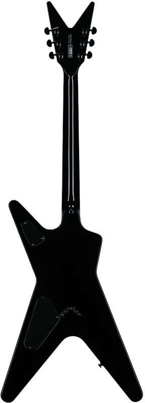 open zoom image for Dean ML79 Electric Guitar, Black to Blue Fade, Full Straight Back