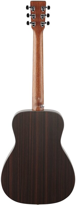 open zoom image for Martin LX1RE Little Martin Acoustic-Electric Guitar, Left-Handed (with Gig Bag), New, Full Straight Back