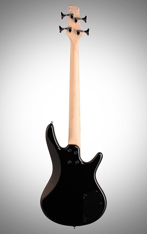 open zoom image for Ibanez GSRM20 Left-Handed Mikro Electric Bass, Black, Full Straight Back