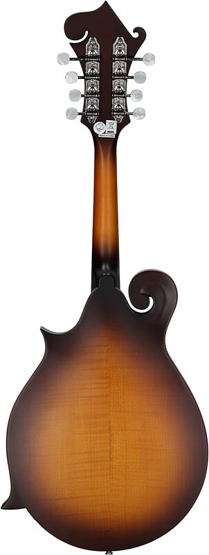 open zoom image for Epiphone F-5 Studio Mandolin (with Gig Bag), Vintage Sunburst Satin, Full Straight Back