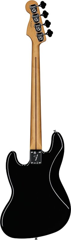 open zoom image for Fender Player II Jazz Electric Bass, with Maple Fingerboard, Black, Full Straight Back