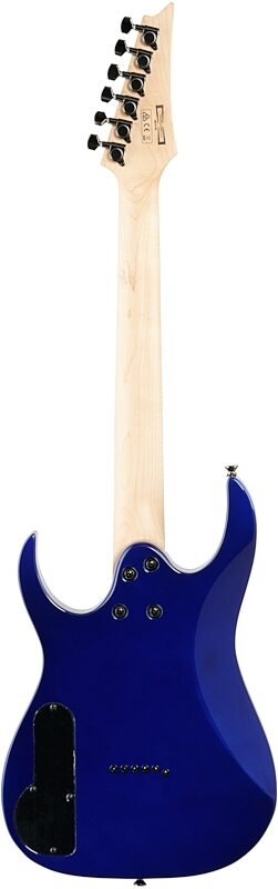 open zoom image for Ibanez PGMM11 Paul Gilbert Mikro Electric Guitar, Jewel Blue, Open Box (Very Good), Full Straight Back