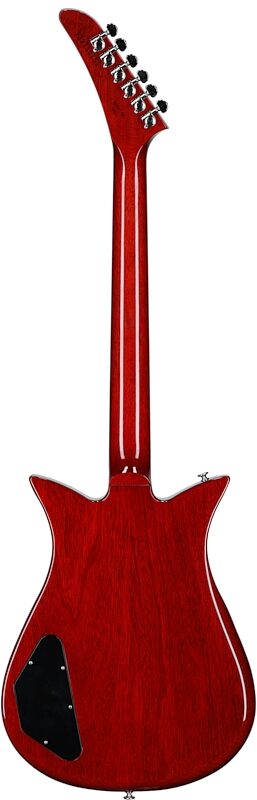 open zoom image for Gibson Theodore Standard Electric Guitar (with Case), Vintage Cherry, Open Box (Very Good), Full Straight Back