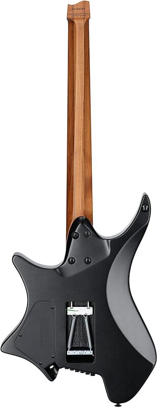 open zoom image for Strandberg Boden Metal NX 6 Tremolo Electric Guitar (with Gig Bag), Black Green, Full Straight Back
