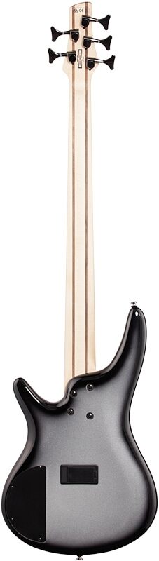 open zoom image for Ibanez SR305E Electric Bass, 5-String, Silver Sunburst, Full Straight Back