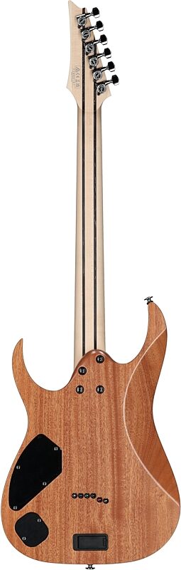 open zoom image for Ibanez RG5121R Prestige Electric Guitar (with Case), Dark Tide Blue Flat, Full Straight Back