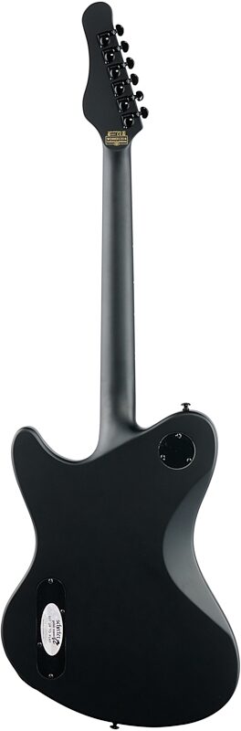 open zoom image for Schecter Ultra Electric Guitar, Satin Black, Full Straight Back