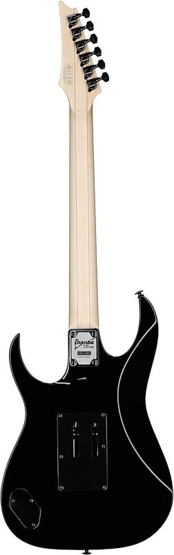 open zoom image for Ibanez RG550 Genesis Electric Guitar, Black, Open Box (Very Good), Full Straight Back
