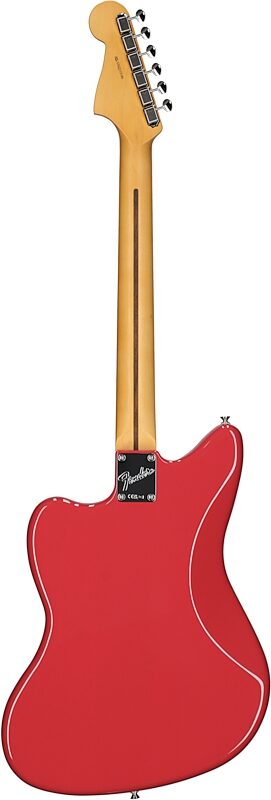 open zoom image for Fender American Professional Classic Jazzmaster Electric Guitar, Rosewood Fingerboard (with Gig Bag), Dakota Red, Full Straight Back