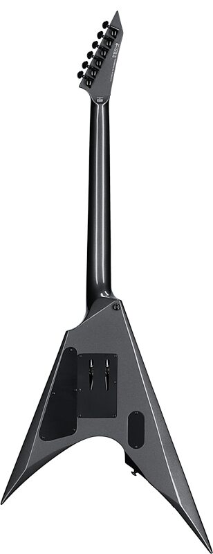 open zoom image for ESP LTD Arrow 400 Electric Guitar, Charcoal Metallic, Full Straight Back