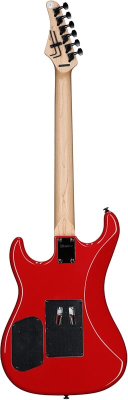 open zoom image for Kramer Pacer Carrera Electric Guitar, (with Gig Bag), Defender Red, Full Straight Back