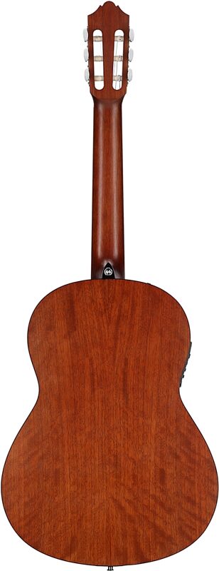 open zoom image for Yamaha CGX122MC Cedar Top Classical Acoustic-Electric Guitar, Natural, Full Straight Back