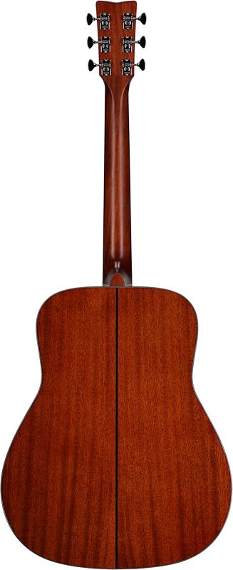 open zoom image for Yamaha FG5 Dreadnought Acoustic Guitar, Gloss Natural, Full Straight Back
