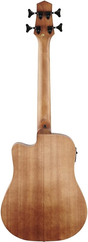 open zoom image for Gold Tone M-Bass 23 Acoustic-Electric Fretless Bass Guitar, New, Full Straight Back