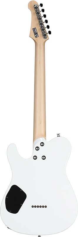 open zoom image for Yamaha PACSPL11S Pacifica Standard Plus Electric Guitar, Rosewood Fingerboard (with Gig Bag), Shell White, Open Box (Very Good), Full Straight Back