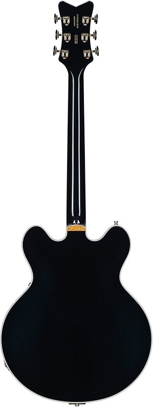open zoom image for Gretsch Falcon Center Block LTD Double-Cut Electric Guitar (with Case), Midnight Sapphire, Open Box (Very Good), Full Straight Back
