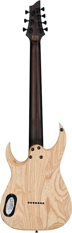 open zoom image for Schecter John Browne Tao-7 Electric Guitar, 7-String, Transparent Purple, Open Box (Very Good), Full Straight Back