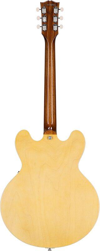 open zoom image for Gibson ES-330 Hollow Body Electric Guitar (with Case), Natural, Full Straight Back