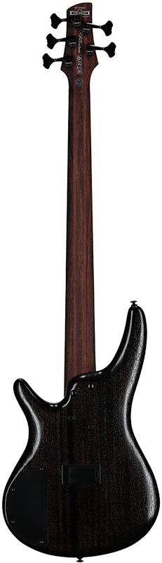 open zoom image for Ibanez SR1325SB Premium Electric Bass, 5-String (with Gig Bag), Aqua Wave Low Gloss, Full Straight Back
