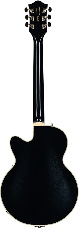 open zoom image for Gretsch Professional Collection Broadkaster Jr LX Center Block SC Electric Guitar, Midnight Sapphire, Full Straight Back