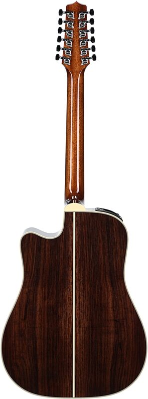 open zoom image for Takamine EF400SCTT Acoustic-Electric Guitar, 12-String (with Case), Natural, Full Straight Back