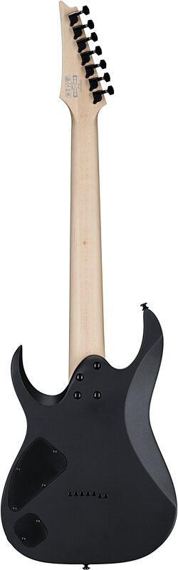 open zoom image for Ibanez RGA742EX Electric Guitar, Black Aurora Burst Matte, Full Straight Back