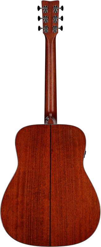 open zoom image for Yamaha FGX5 Dreadnought Acoustic-Electric Guitar, Gloss Natural, Full Straight Back