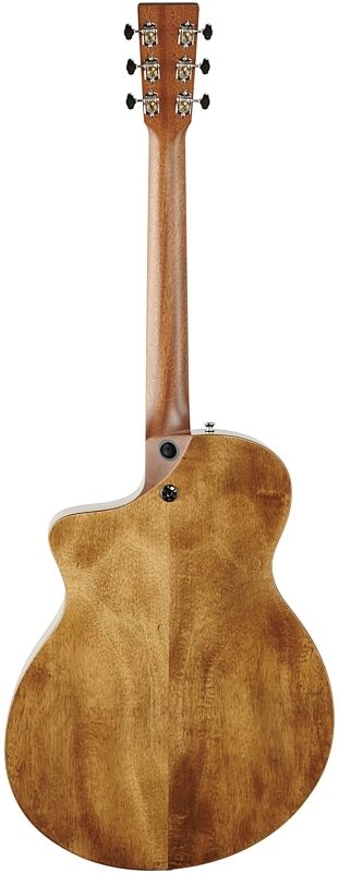 open zoom image for Martin SC-13E Acoustic-Electric Guitar (with Gig Bag), New, Full Straight Back