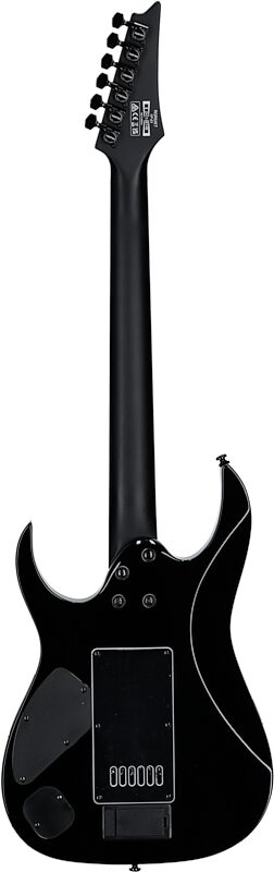 open zoom image for Ibanez RGR52ET Axe Design Lab Electric Guitar, Black, Full Straight Back