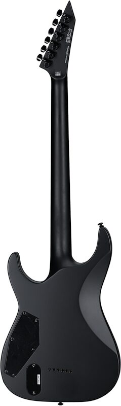 open zoom image for ESP LTD MH-1000B Baritone Electric Guitar, Black Satin, Full Straight Back