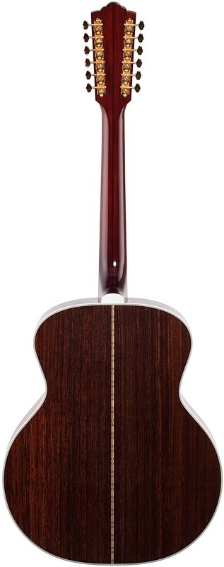 open zoom image for Guild F-512E Acoustic-Electric Guitar, 12-String (with Case), Natural, Full Straight Back
