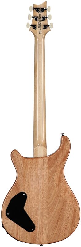 open zoom image for PRS Paul Reed Smith SE Ed Sheeran Hollowbody I Baritone Electric Guitar (with Gig Bag), Pink Ombre, Full Straight Back