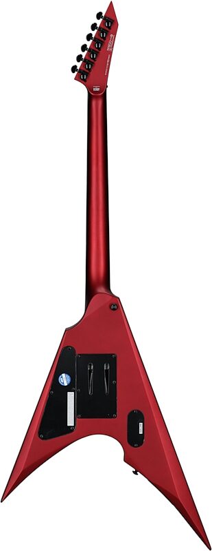open zoom image for ESP LTD Arrow-1000 Electric Guitar, Candy Apple Red, Full Straight Back