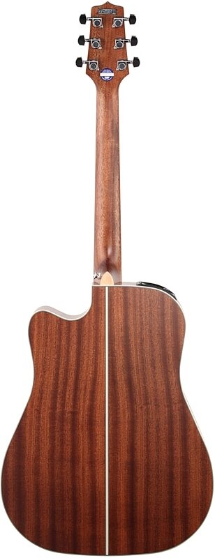 open zoom image for Takamine GD20CE Acoustic-Electric Guitar, Natural, Full Straight Back